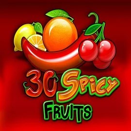 30 Spicy Fruits logo – Slots by Amusnet Interactive at Rolling Slots Casino