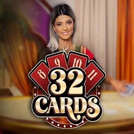 Play the 32 Cards slot by Ezugi on Rolling Slots Casino
