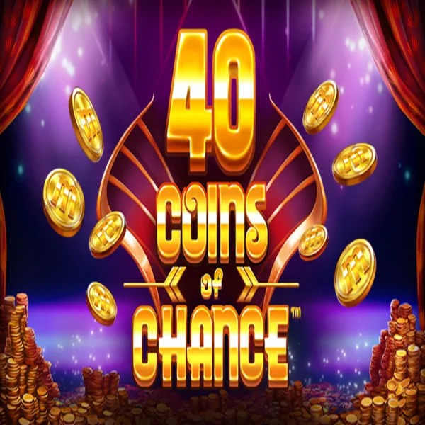 40 Coins of Chance slot icon by SYNOT Games, available at Rolling Slots Casino
