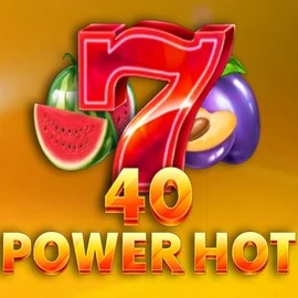 40 Power Hot logo – Slots by Amusnet Interactive at Rolling Slots Casino