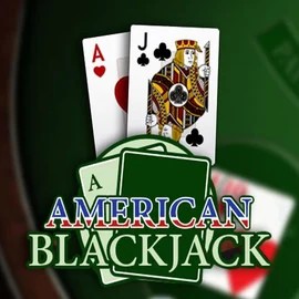 American Blackjack casino game by Habanero – featured logo at Rolling Slots Casino