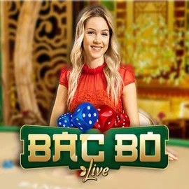 Bac Bo online game logo by Evolution on rollingslot.eu