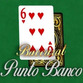 Official Table Games logo: Baccarat - Punto Banco by Red Tiger Gaming at Rolling Slots Casino
