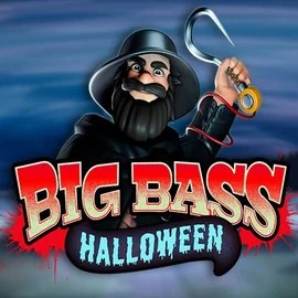 Slots logo of Big Bass Halloween from Pragmatic Play at Rolling Slots Casino
