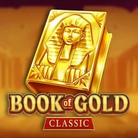 Book of Gold Classic by Playson, showcased at rollingslot.eu – game logo