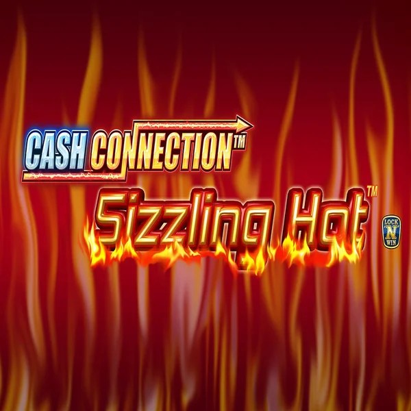Cash Connection Sizzling hot by Novomatic, showcased at rollingslot.eu – game logo