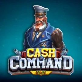 Cash of Command slot icon by Play'n GO, available at Rolling Slots Casino