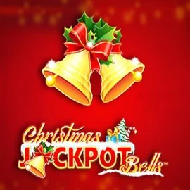 Christmas Jackpot Bells slot logo by Origins at Rolling Slots Casino