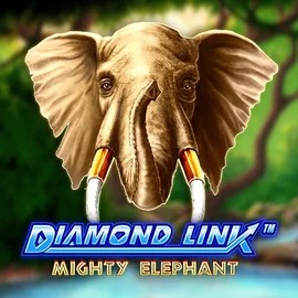 Diamond Link Mighty Elephant casino game by Novomatic – featured logo at Rolling Slots Casino