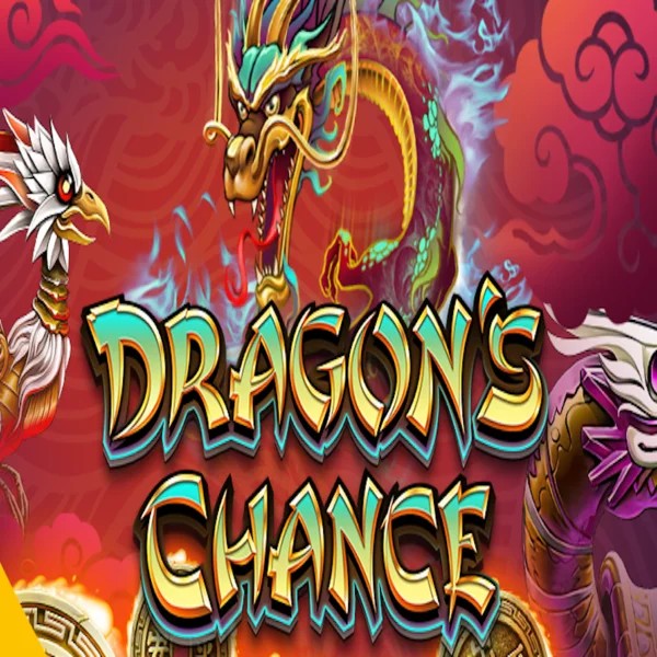 Dragons Chance casino game by BF Games – featured logo at Rolling Slots Casino