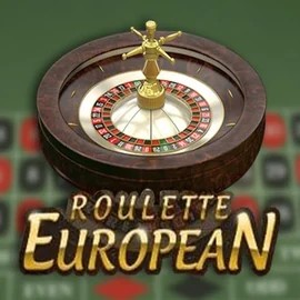 European Roulette (BGaming) logo by BGAMING at Rolling Slots Casino
