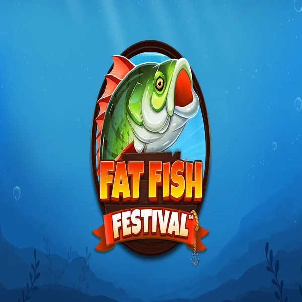 Enjoy Fat Fish Festival by Wishbone Games – logo hosted on rollingslot.eu