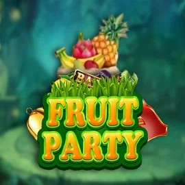 Official Slots logo: Fruit Party by Top Trend Gaming at Rolling Slots Casino