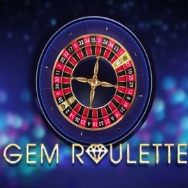 Official Table Games logo: Gem Roulette by iSoftBet at Rolling Slots Casino