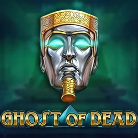 Slots logo of Ghost of Dead from Play'n GO at Rolling Slots Casino