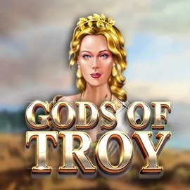 Gods of Troy game by Red Tiger Gaming – logo hosted on Rolling Slots Casino