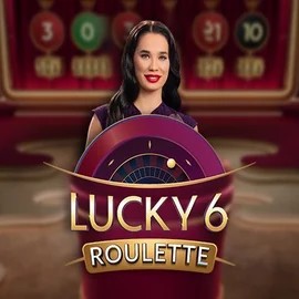 Lucky 6 Roulette by Pragmatic Play, showcased at rollingslot.eu – game logo