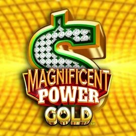 Magnificent Power Gold online game logo by Oros Gaming on rollingslot.eu