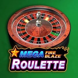 Enjoy Mega Fire Blaze Roulette by Playtech – logo hosted on rollingslot.eu