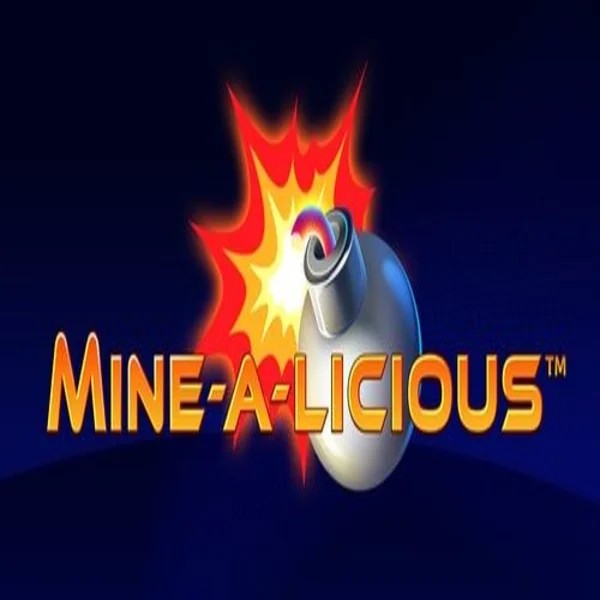 Mine a Licious logo by Playtech at Rolling Slots Casino