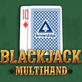 Multihand Blackjack by Pragmatic Play, showcased at rollingslot.eu – game logo