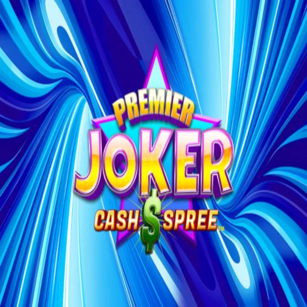 Premier Joker Cash Spree logo by Oros Gaming Rolling Slots Casino