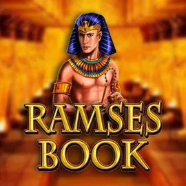 Ramses Book slot visual from Gamomat available on rollingslot.eu
