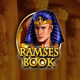Ramses Book Deluxe game by Gamomat – logo hosted on Rolling Slots Casino
