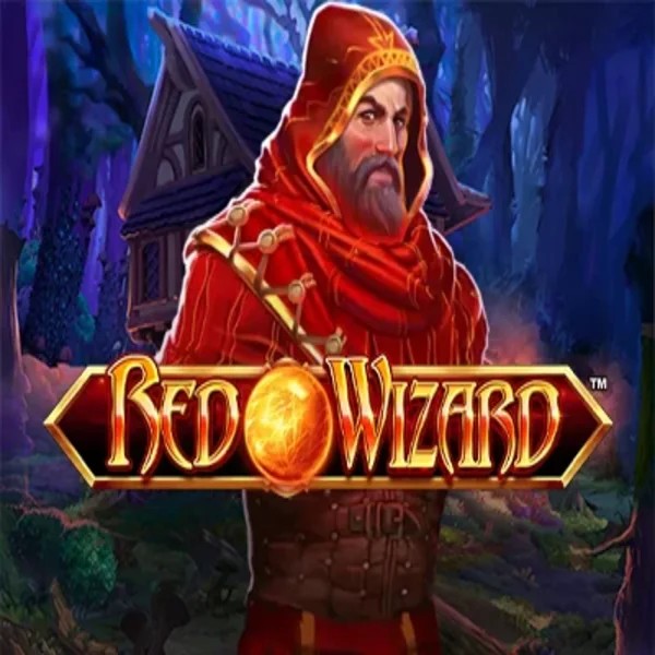 Red Wizard slot visual from Rarestone Gaming available on rollingslot.eu
