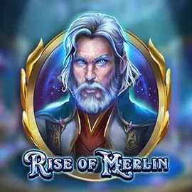 Try Rise of Merlin slot by Play'n GO on rollingslot.eu – logo image