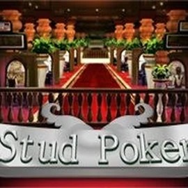 Stud Poker 3D game by iSoftBet – logo hosted on Rolling Slots Casino