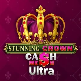 Official Slots logo: Stunning Crown Cash Mesh Ultra by BF Games at Rolling Slots Casino
