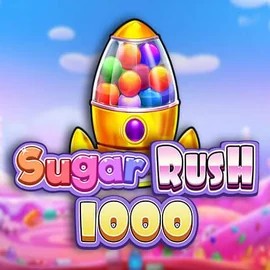 Enjoy Sugar Rush 1000 by Pragmatic Play – logo hosted on rollingslot.eu