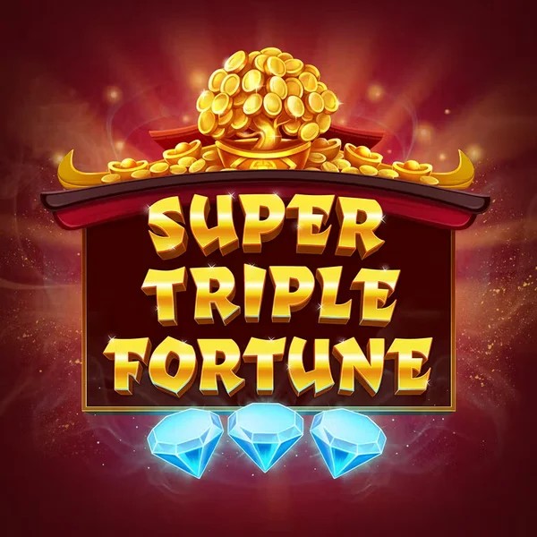 Try Super Triple Fortune slot by Greentube on rollingslot.eu – logo image