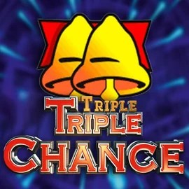 Slots logo of Triple Triple Chance from Merkur Gaming at Rolling Slots Casino