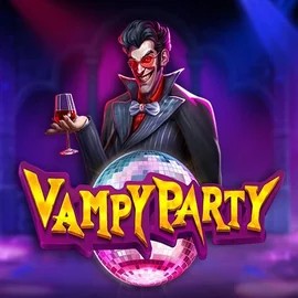 Vampy Party by Pragmatic Play, showcased at rollingslot.eu – game logo