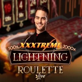 Try XXXtreme Lightning Roulette slot by Evolution on rollingslot.eu – logo image